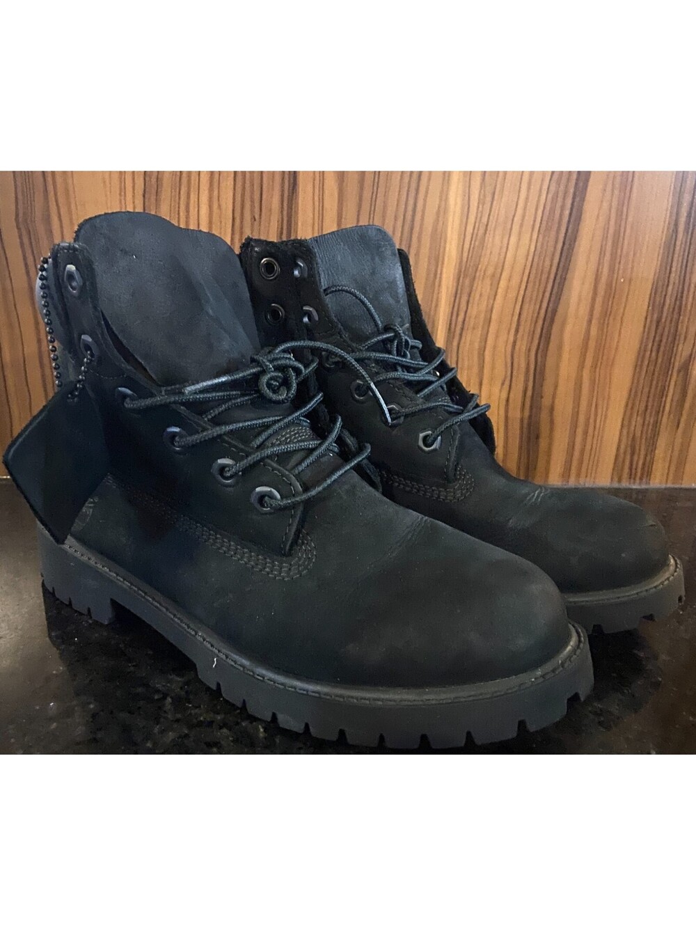 TIMBERLAND PREMIUM 6INCH WATERPROOF BOOT JUNIOR's Sz 5.0 Women's 6.5 EU 37.5
